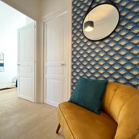 Jaures 2 - Tramway - Gare - Centre - 4 Pers Le Mans