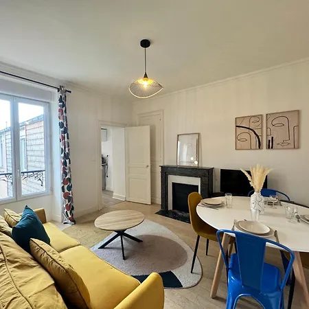 Apartment Jaures 2 - Tramway - Gare - Centre - 4 Pers