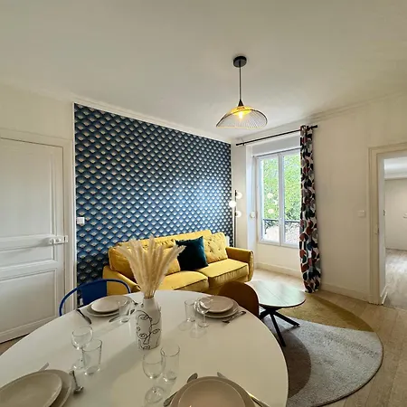 Jaures 2 - Tramway - Gare - Centre - 4 Pers Le Mans