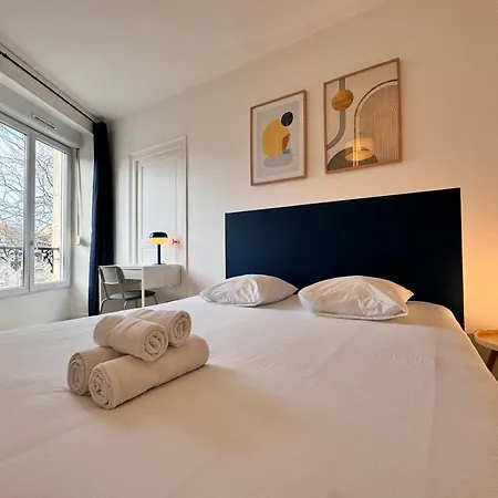 Jaures 2 - Tramway - Gare - Centre - 4 Pers Apartman