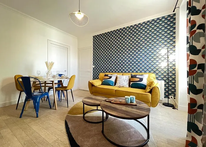 Jaures 2 - Tramway - Gare - Centre - 4 Pers Daire