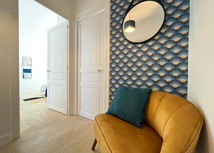 Jaures 2 - Tramway - Gare - Centre - 4 Pers Le Mans