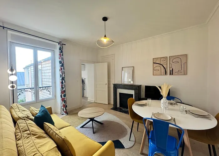 Daire Jaures 2 - Tramway - Gare - Centre - 4 Pers