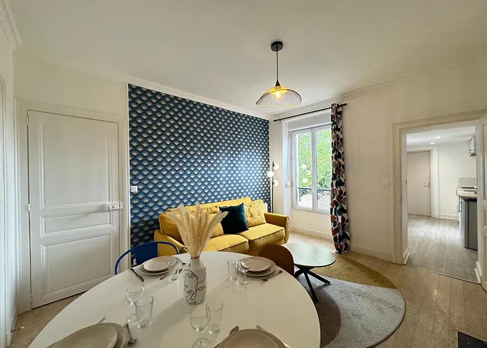 Jaures 2 - Tramway - Gare - Centre - 4 Pers Le Mans