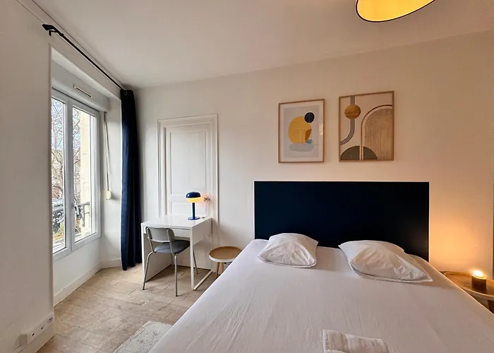 Daire Jaures 2 - Tramway - Gare - Centre - 4 Pers