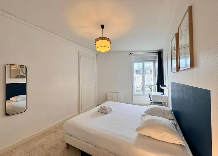 Jaures 2 - Tramway - Gare - Centre - 4 Pers Daire *