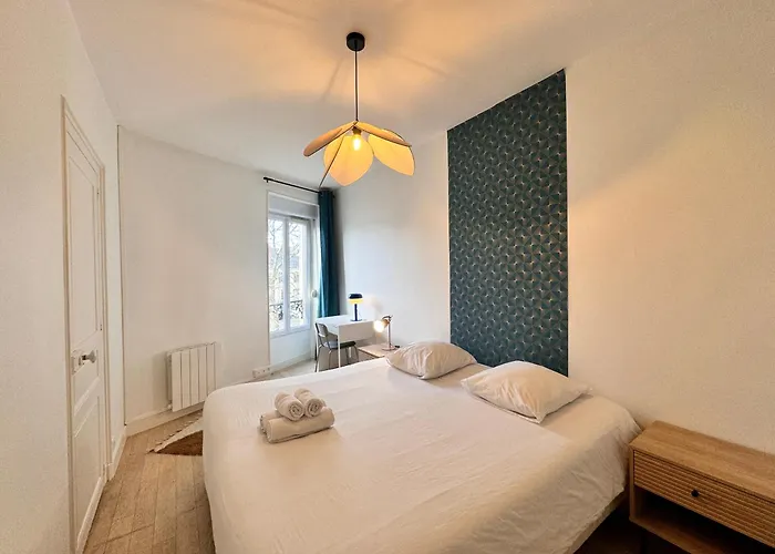 Jaures 2 - Tramway - Gare - Centre - 4 Pers *